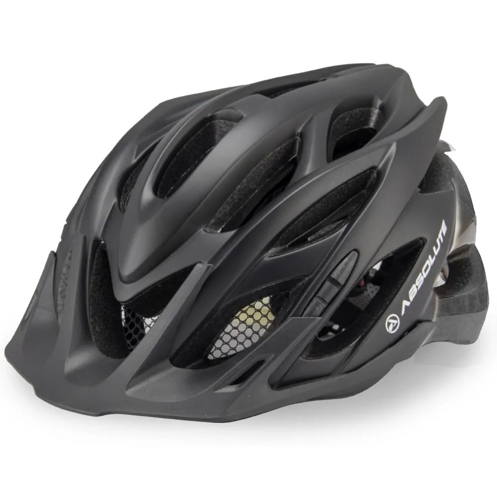 Capacete Ciclismo Absolute Wild Led/sinalizador 57-60