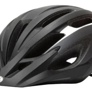 Capacete Ciclismo Bell Crest Tam Único Preto/titânio 54-61cm - Cinza - 54-61