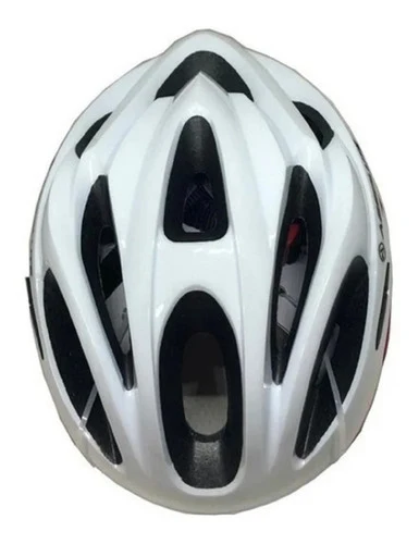 Capacete Ciclismo G Bike Absolute Nero Led Preto Fosco