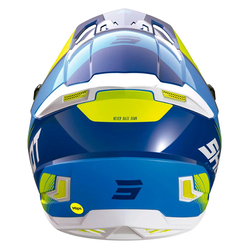 CAPACETE SHOT CORE FAST AZUL PÉROLA