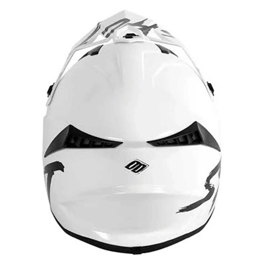 CAPACETE SHOT LITE SOLID BRANCO BRILHO