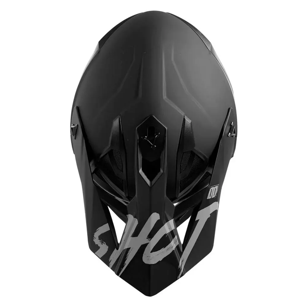 CAPACETE SHOT LITE SOLID PRETO MATE
