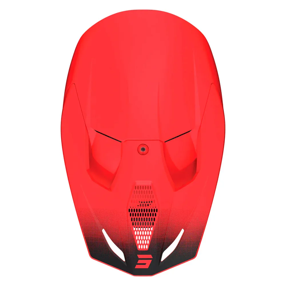 CAPACETE SHOT RACE RAW VERMELHO MATE