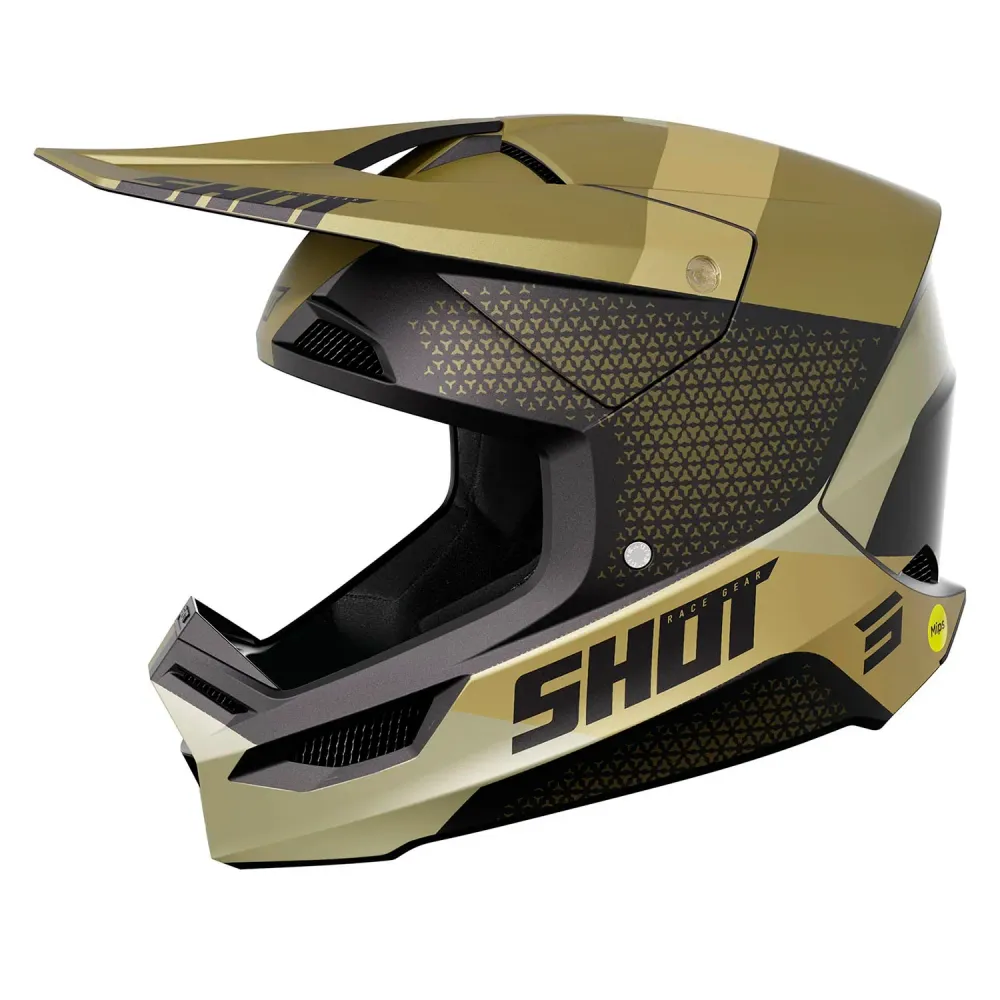 CAPACETE SHOT RACE RIDGE AREIA MATE