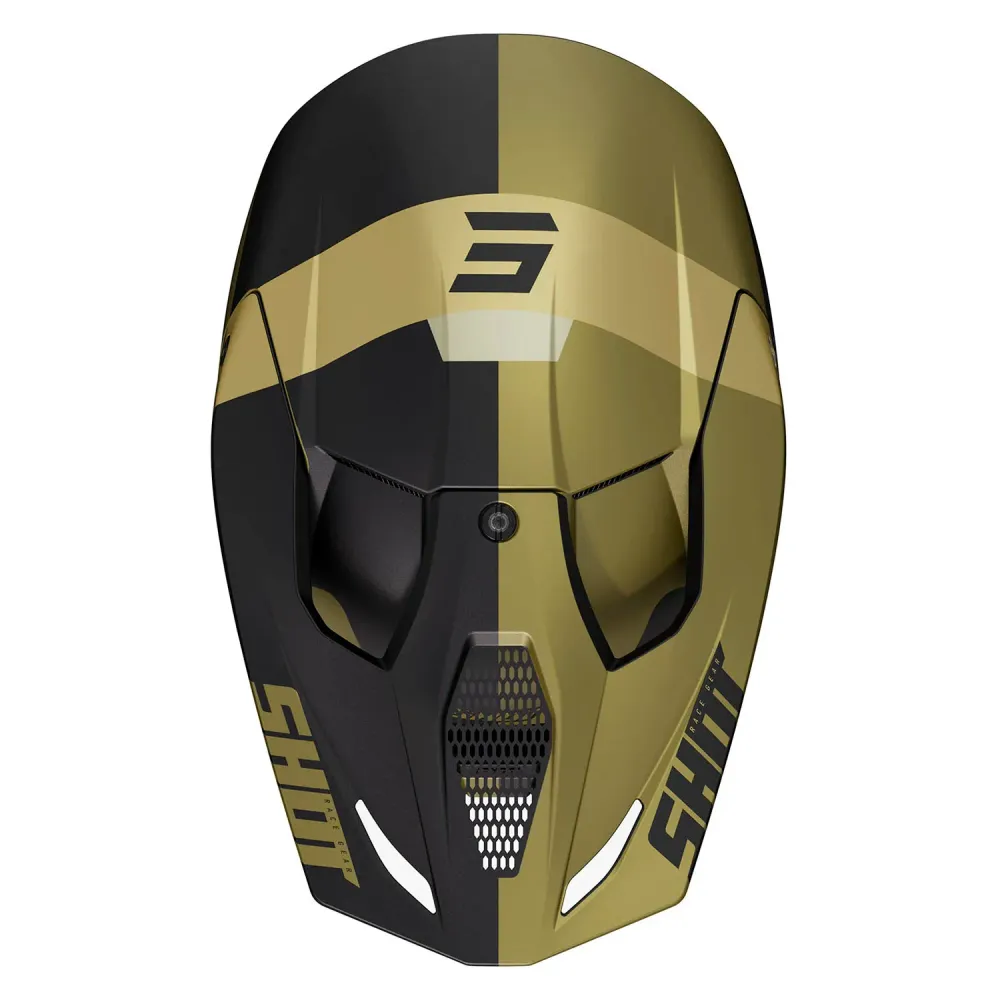 CAPACETE SHOT RACE RIDGE AREIA MATE