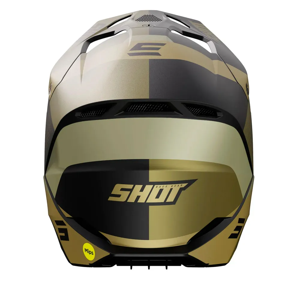 CAPACETE SHOT RACE RIDGE AREIA MATE