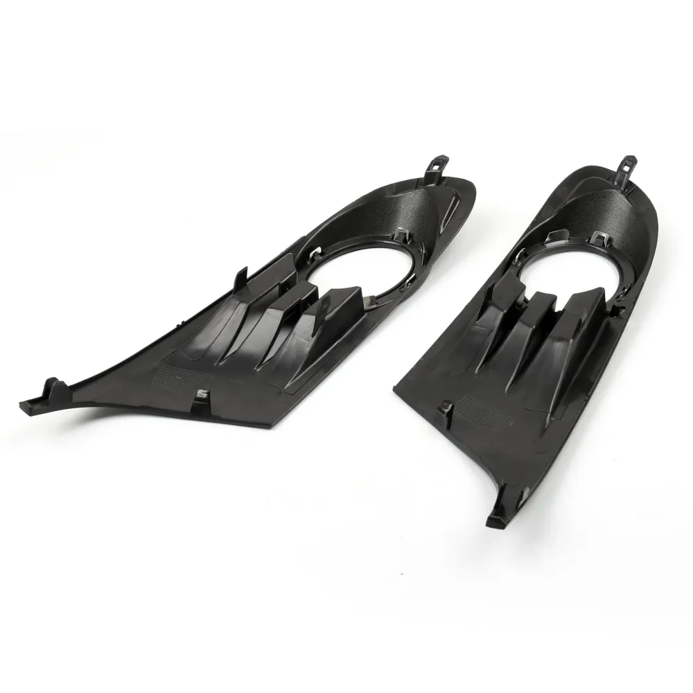 Capas de grade leve de nevoeiro par para (10-14) VW MK6 Golf/Jetta Sportwagen Open Vent genérico