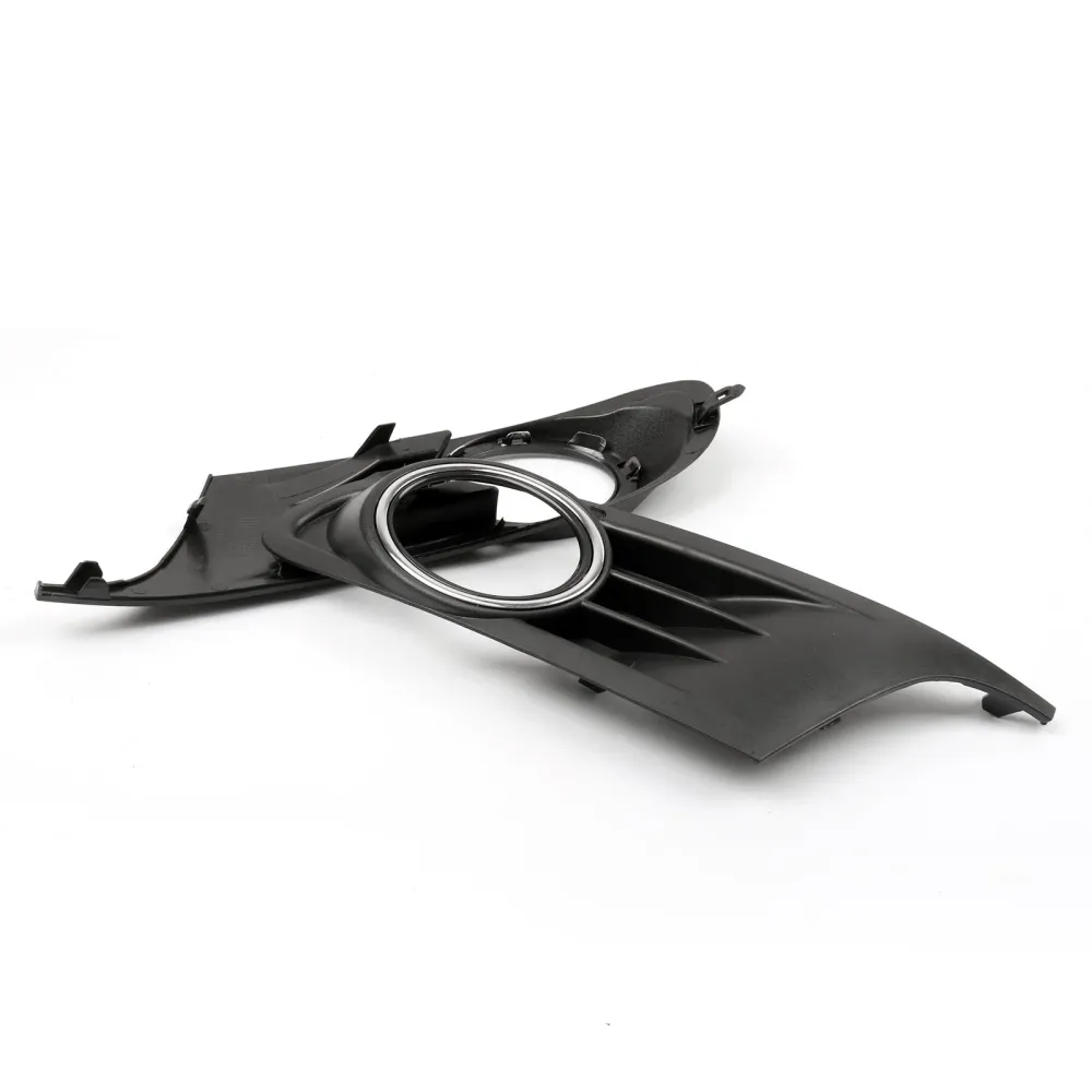 Capas de grade leve de nevoeiro par para (10-14) VW MK6 Golf/Jetta Sportwagen Open Vent genérico