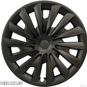 18" Capas de roda estilo indução Tesla Model 3+ Highland Performance - Preto fosco