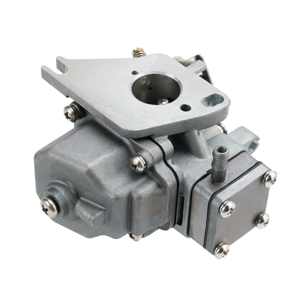 Carburador de mecanismo externo Faixa de carbão para Yamaha 2 ALTE 4HP 5HP 6E0-14301-05