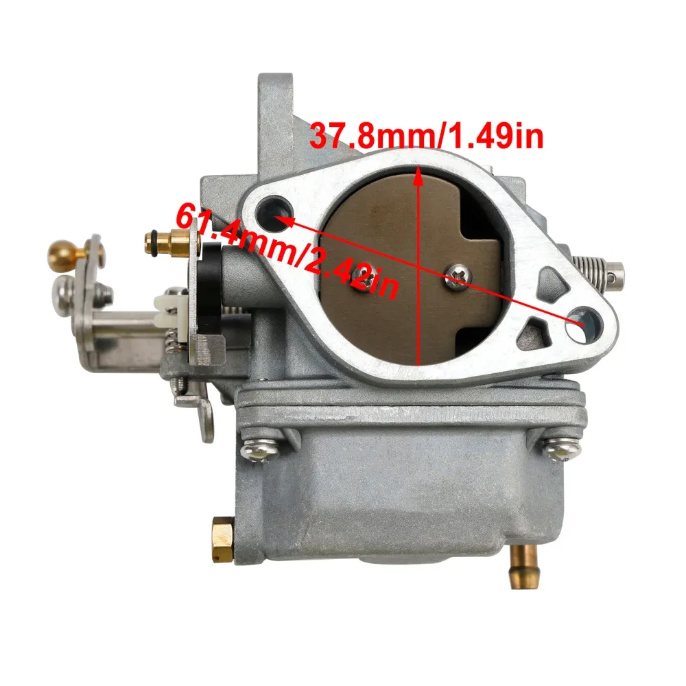 CARBURO CARB AJUSTO PARA YAMAHA 2 ALTULHOS 30HP T30 40HP T40 PERTURA 66T-14301