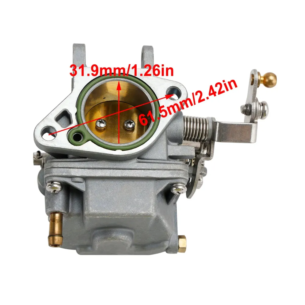 CARBURO CARB AJUSTO PARA YAMAHA 2 ALTULHOS 30HP T30 40HP T40 PERTURA 66T-14301