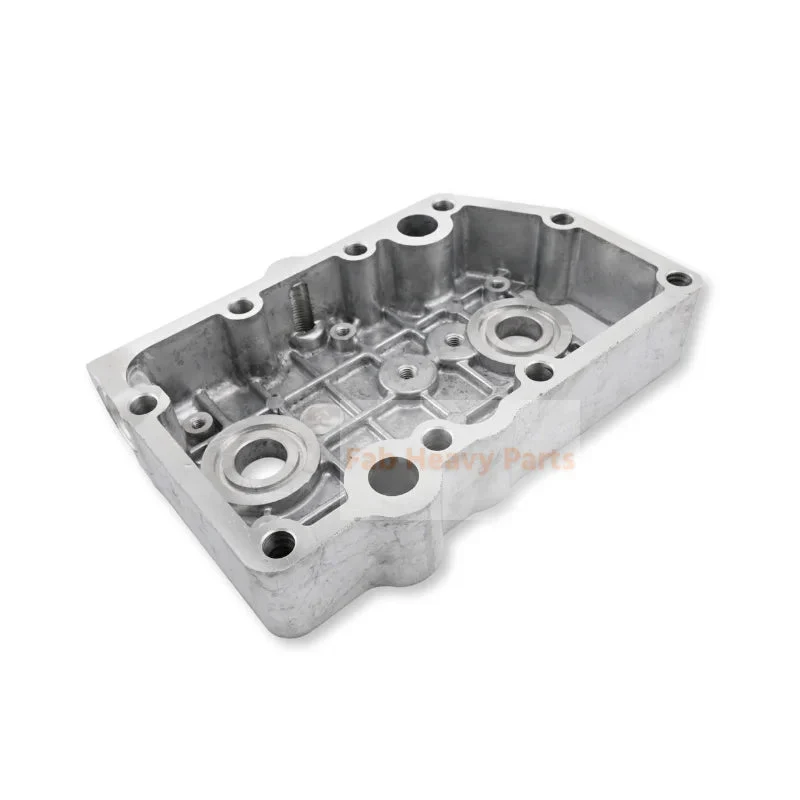 Carcaç do refrigerador de óleo R123471 se encaixa para John Deere 310E 310G 430B 435C 3210X 3310X 230LC