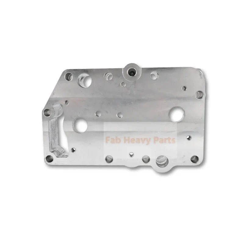 Carcaç do refrigerador de óleo R123471 se encaixa para John Deere 310E 310G 430B 435C 3210X 3310X 230LC
