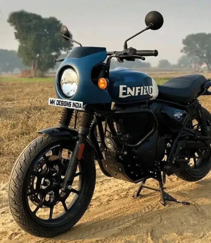 Carena de Farol para HNTR 350 Cafe Racer - Dapper Gey