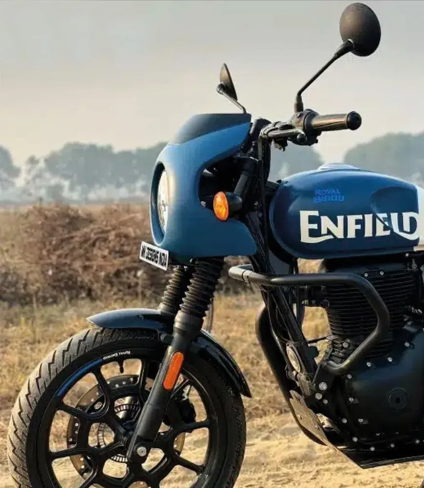 Carena de Farol para HNTR 350 Cafe Racer - Dapper Gey