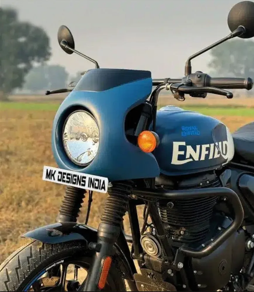 Carena de Farol para HNTR 350 Cafe Racer - Dapper Gey