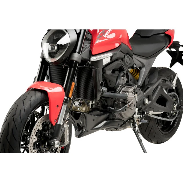 Carenagem inferior Ducati Monster 937 Plus 2023 Preto Mate Puig