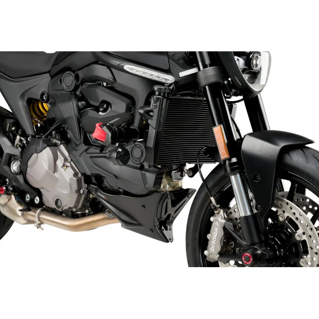Carenagem inferior Ducati Monster 937 Plus 2023 Preto Mate Puig