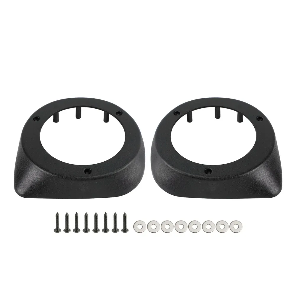 Carenagem inferior Touring Road King 1993-2022 6.5" Caixas de som Pod