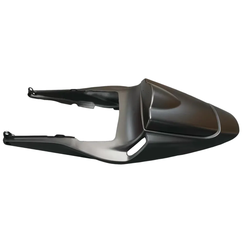 Carenagens 2003-2004 Honda CBR 600 RR Vermelha & Honda Racing Genérico Preto