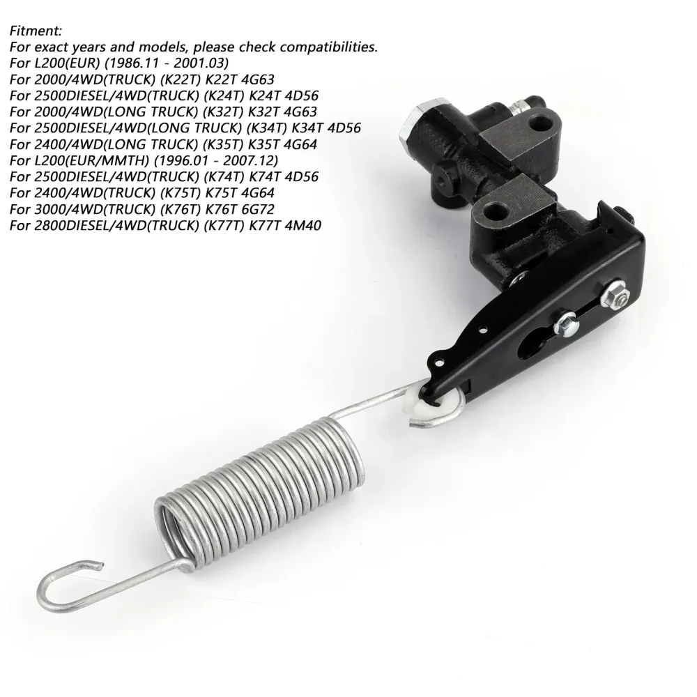 Carga do freio Sensor Proporção Válvula MB618321 Para Mitsubishi L200 Triton Generic