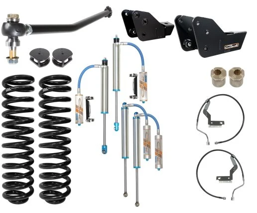 Carli Pintop Leveling System - Base - 3.5in Lift - 2023+ Ford F250/350 - Diesel