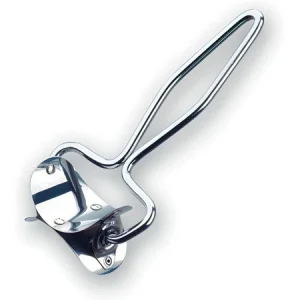 Carretilha Promate ço Inox Para Bolacha Cabo Cromado