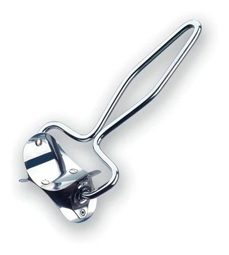 Carretilha Promate ço Inox Para Bolacha Cabo Cromado