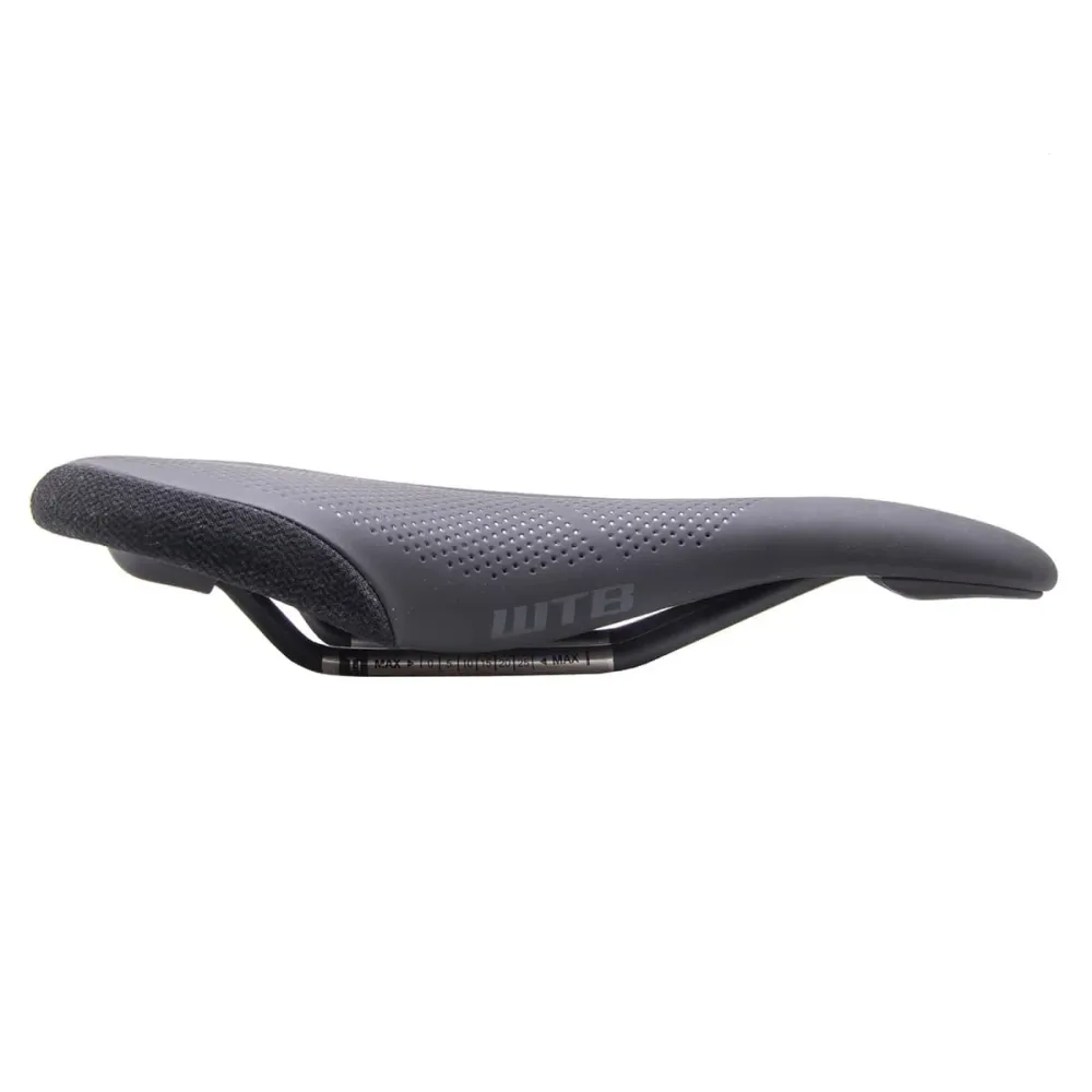Carris de selim de titânio WTB DEVA 145mm Preto