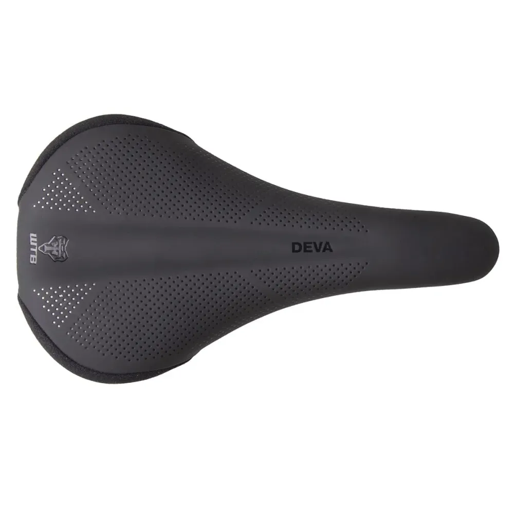 Carris de selim de titânio WTB DEVA 145mm Preto