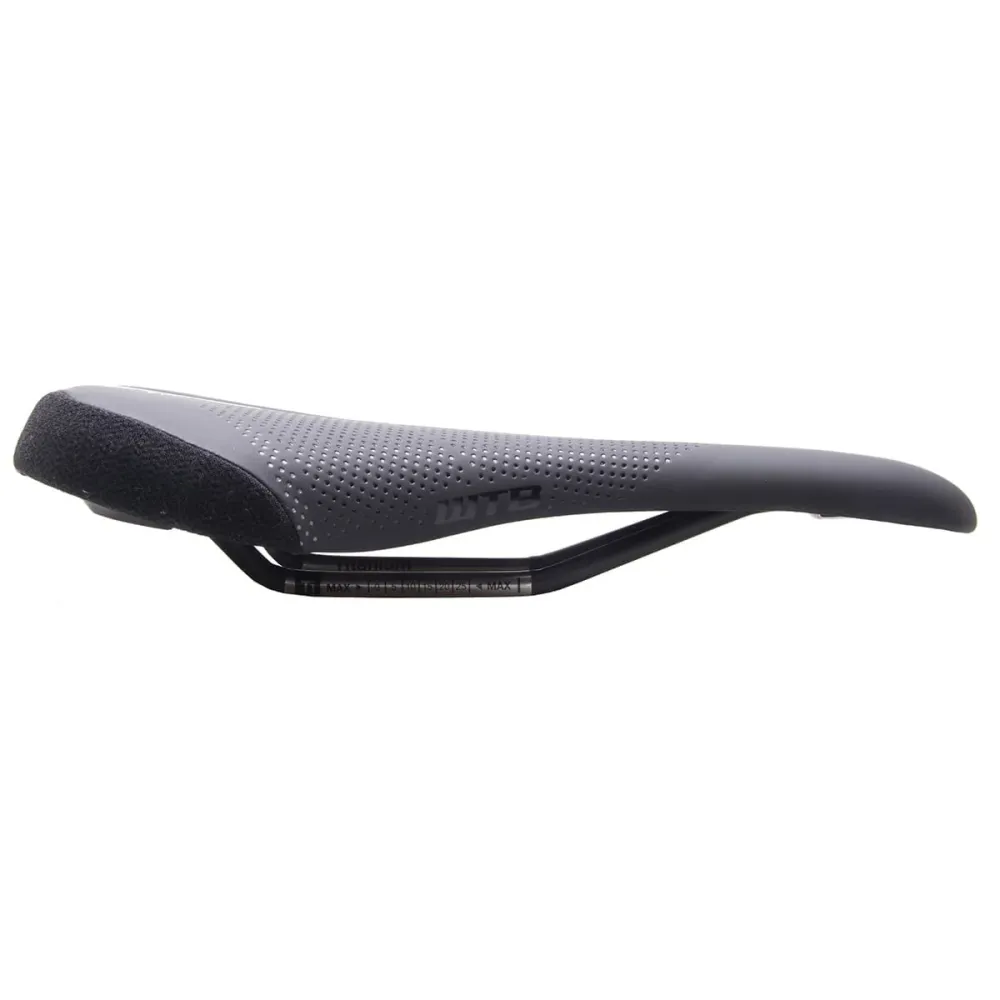 Carris de selim em titânio WTB SL8 150mm Preto