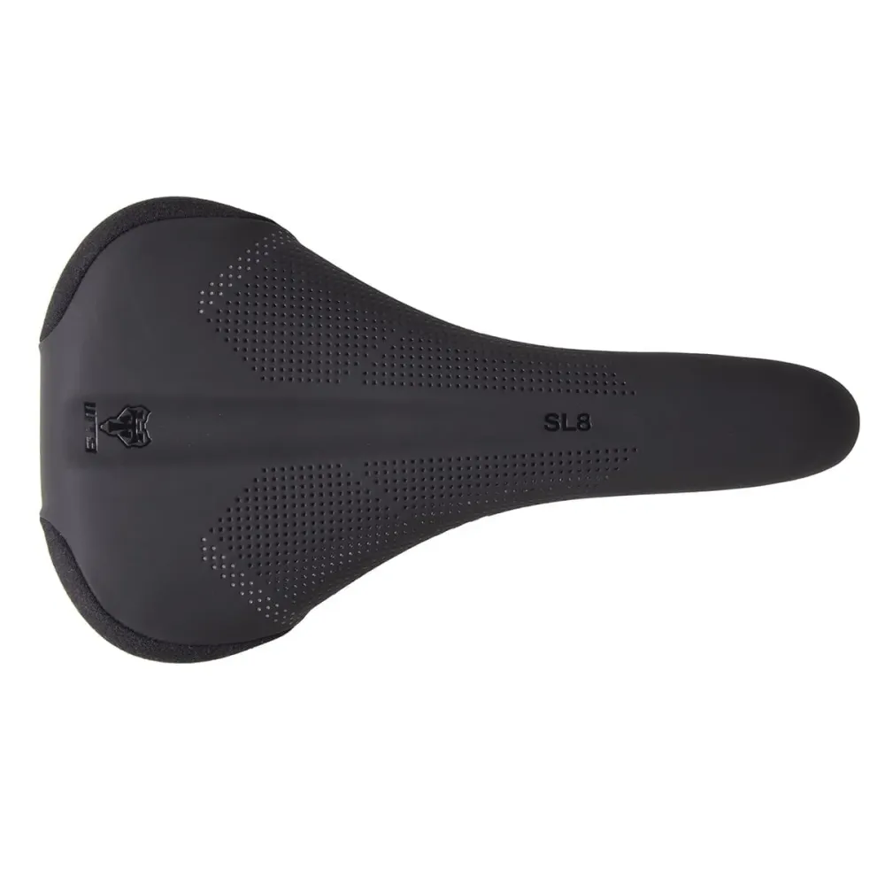 Carris de selim em titânio WTB SL8 150mm Preto