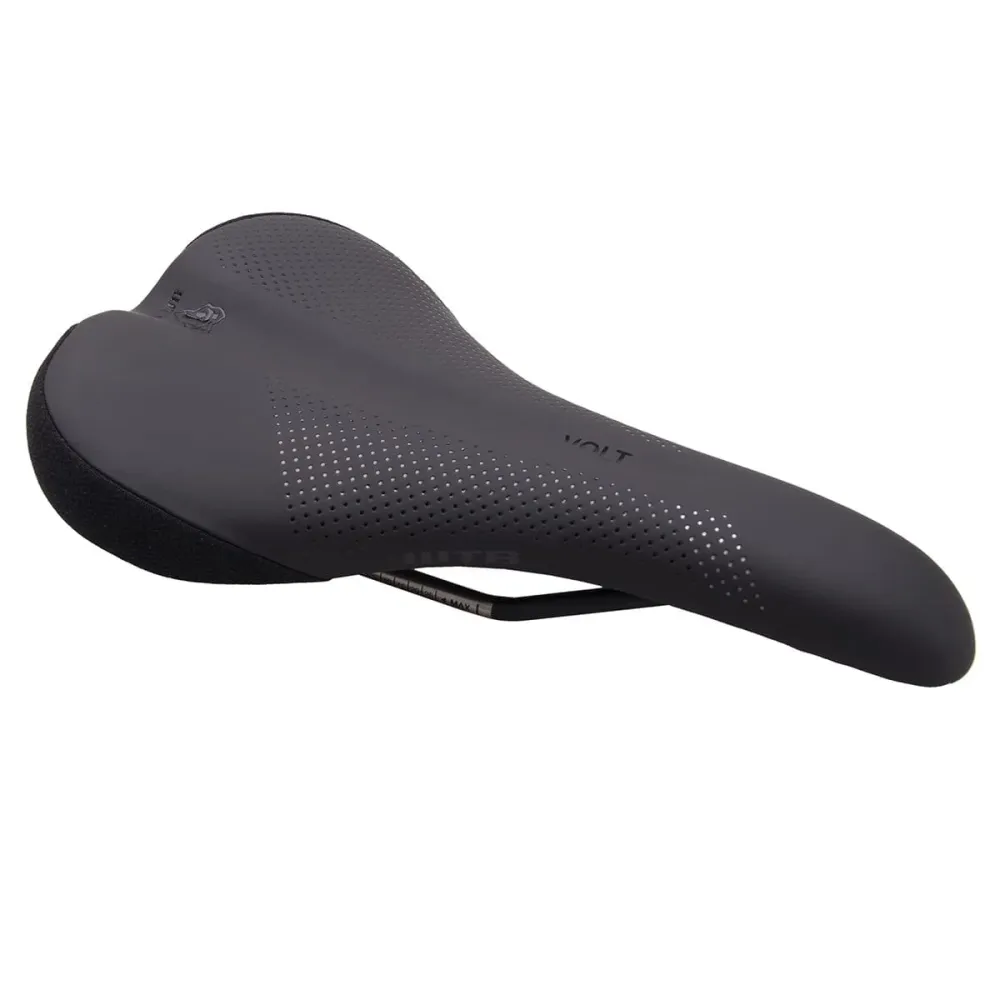 Carris de selim de titânio WTB VOLT 142mm Preto