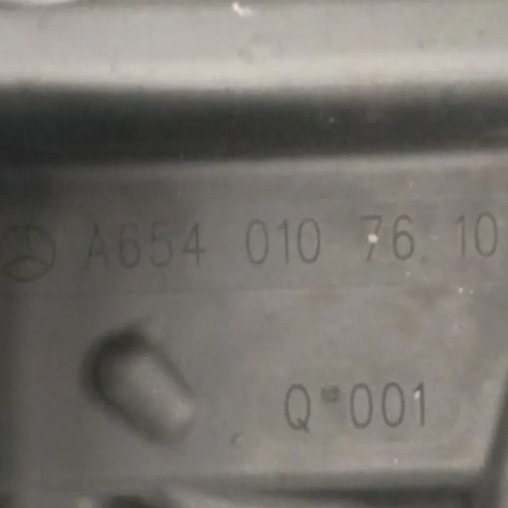 Carter / tampa do motor mercedes benz cla 180 cod . a6540107610 1.5 diesel 2019 >)