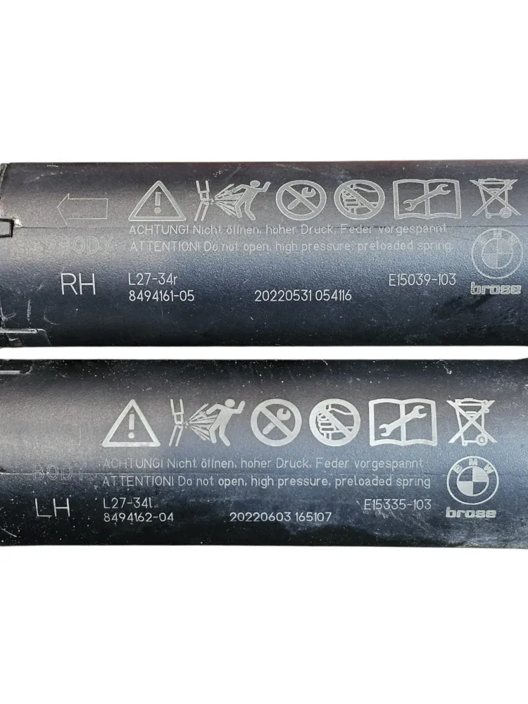 Casal Pistão elétrico BMW Série 2 U06 COD: 8494161-05 / 8494162-04 (2021->)