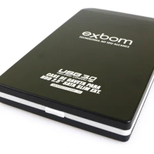 Case Hd Externo 2.5 Sata Usb 3.0 Gaveta Slim Notebook
