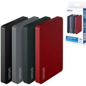 Case Gaveta Hd Ssd Externo Notebook Sata2.5 Usb 2.0 Cghd-20b