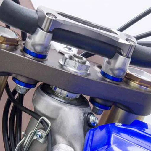 Casquilhos Guiador SCAR HUSQVARNA TC 125/250 16-22, FC 250/350/450 16-22 Azul