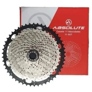 Cassete Absolute 12M 11-50D 12V Níquel Ultra