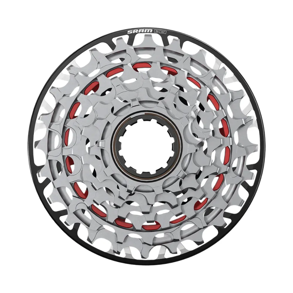 Cassete SRAM XS-797 T-Type DH 7V para corpo XD