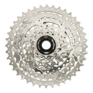 Cassete 8V Sunrace M680 11-40D Compatível Grupo Shimano Sram