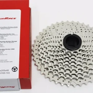 Cassete Sunrace Ms3 10V 11X42 Catraca Pinhao Cromado