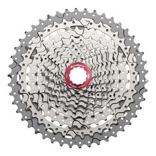 Cassete K7 Sunrace Mx3 10V 11X46 Dentes 11-46 Cog 11/46 Bike