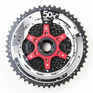 Cassete K7 Sunrace Preto Mod Mz91x 12v 10-50d Sram Xd Eagle