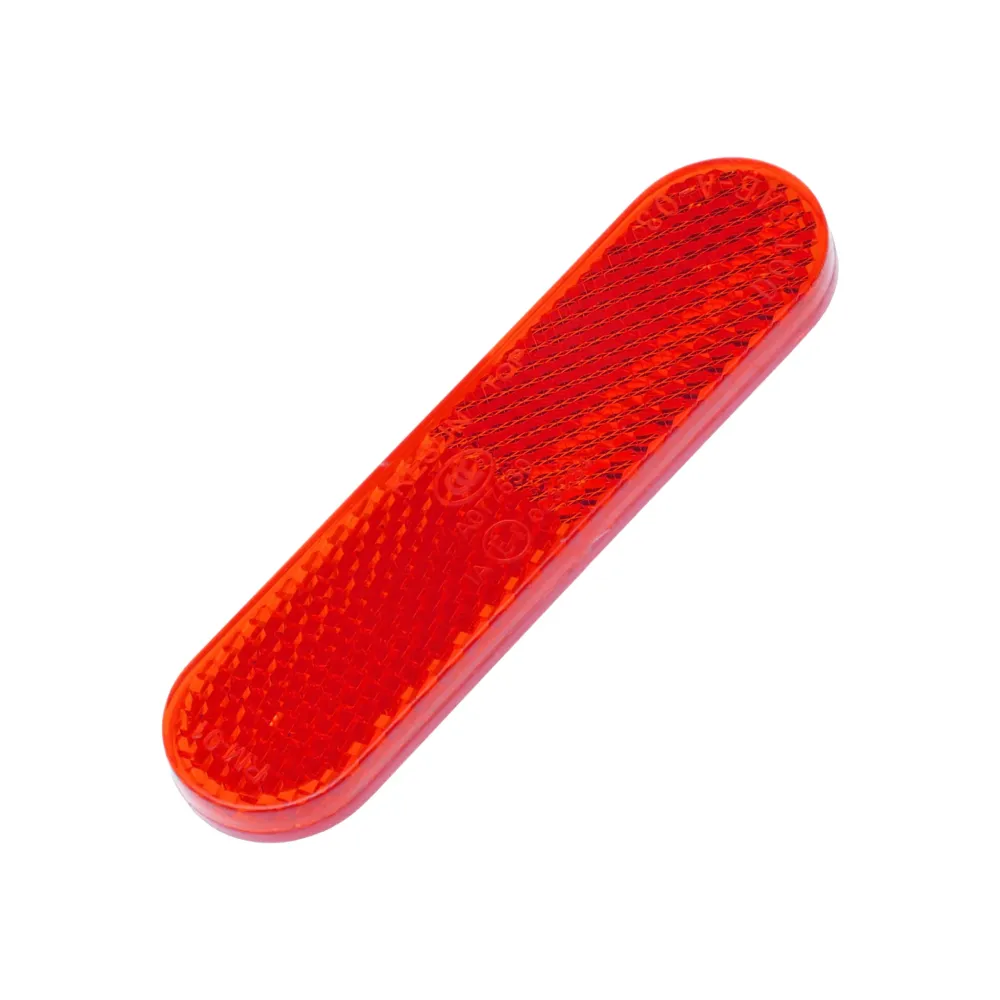 Catadióptrico refletor Piaggio / Gilera traseiro vermelho Allpro