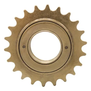 Catraca Bicicleta Roda Livre Bike 22 Dentes Esferada Dourada