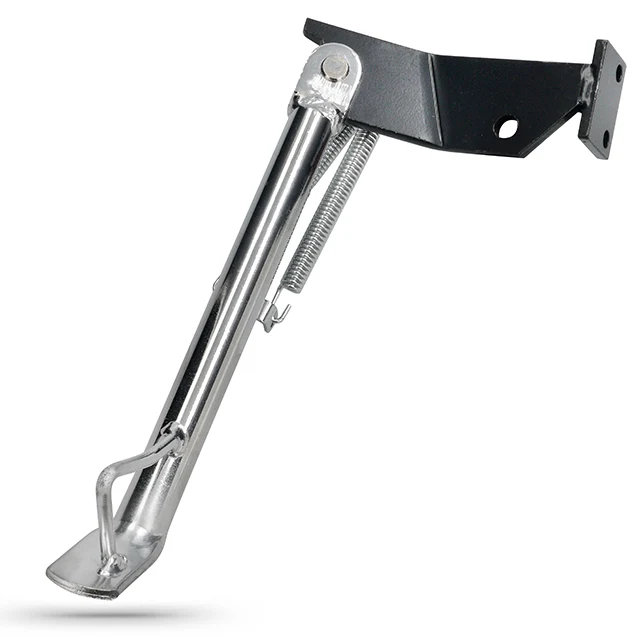 Cavalete lateral Yamaha Neo's / MBK Ovetto 02-08 AllPro - cromado