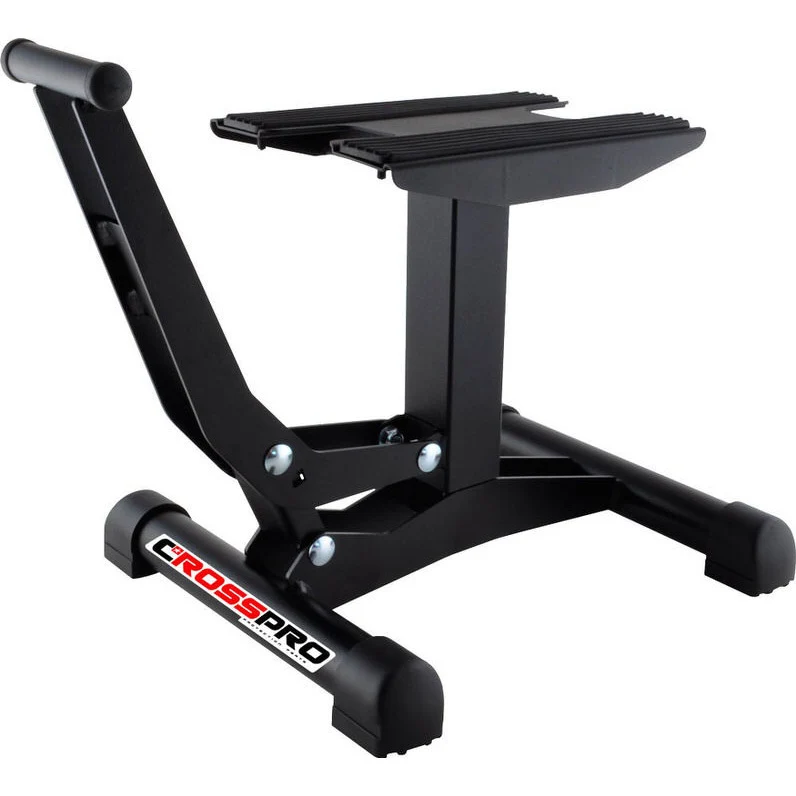 Cavalete RACEPRO XTREME 16 com Sistema de Elevação Preto