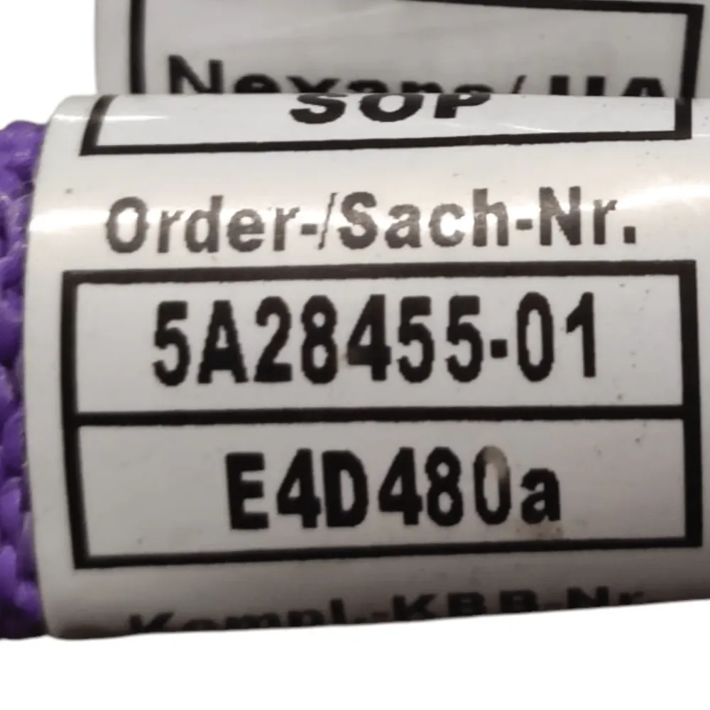 Cavo Batteria Positivo Bmw X3 G01 COD: 5A28455-01 (2017-2024)